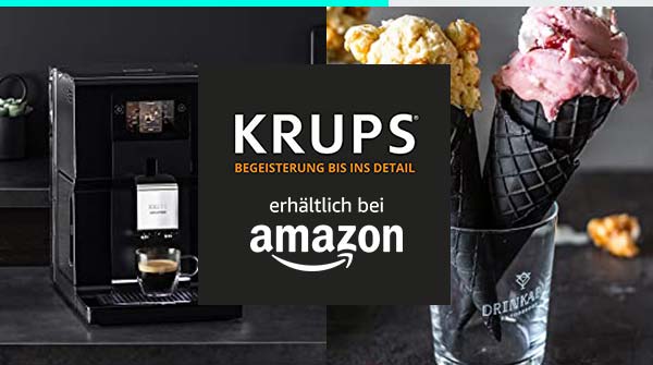 KRUPS erhältlich bei Amazon