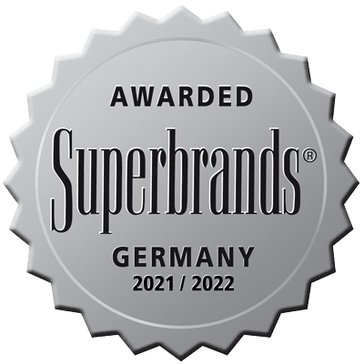 Awarded Superbrands® Germany